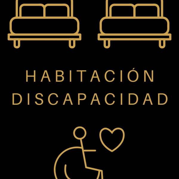 HABITACIÓN PARA DISCAPACIDAD