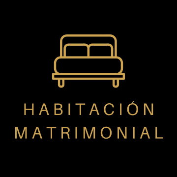 HABITACIÓN MATRIMONIAL