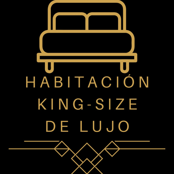 HABITACIÓN KING-SIZE LUJO